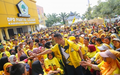 Pesta Rakyat Golkar Deliserdang, Ijeck Ajak Menangkan Prabowo-Gibran