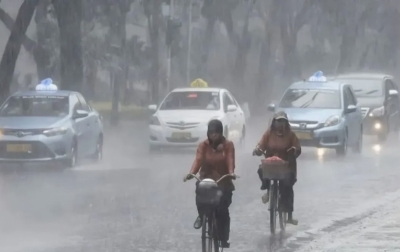 BMKG Imbau Masyarakat Waspada Hujan Sedang hingga Petir