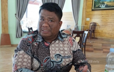 Caleg Partai Gelora Tuah Syahputra, Berjuang untuk Disabilitas di Langkat