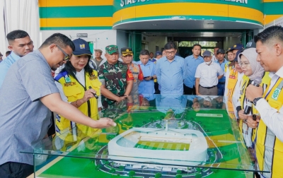 Ground Breaking Stadion Teladan, Bobby Nasution: Kebanggaan dan Marwah Kota Medan