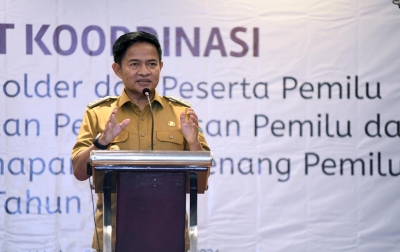 Hassanudin Ajak Seluruh Stakeholder Jaga Kondusivitas Selama Masa Tenang Pemilu