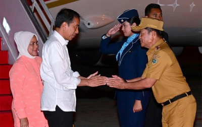 Jokowi Kunjungan Kerja ke Sumut, Salah Satu Agenda Dijadwalkan Tinjau Tol Limapuluh
