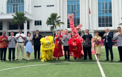 Lewat Perayaan Lunar New Year 2024, Bukti Pembelajaran STEAM Dapat Dukung Pola Pikir Global