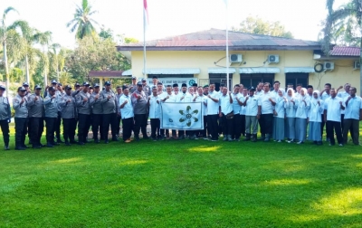 PalmCo Regional 1 Kebun Merbau Selatan Capai Poin 96,39% Penerapan Sistem Manajemen K3