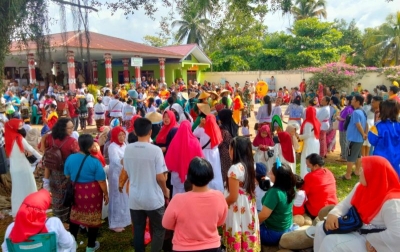 Sejuknya Pemilu di Desa Moderasi Beragama Terbaik Indonesia