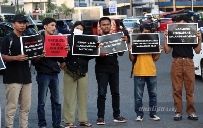 FOTO: Aksi Kamisan Medan