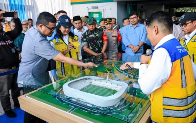 Semua Bangga Bobby Nasution Renovasi Stadion Teladan Sesuai Lisensi FIFA