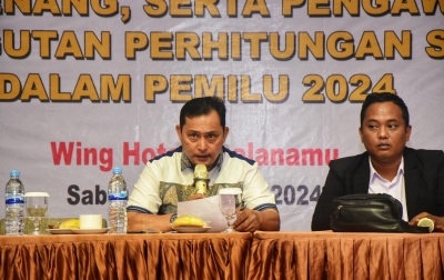 Masa Tenang, APK Pileg dan Pilpres Ditertibkan
