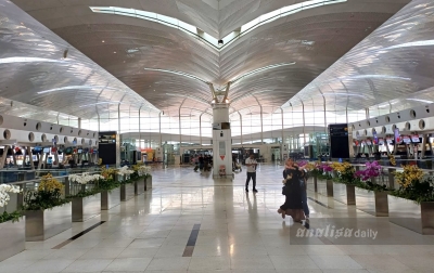 Bandara Kualanamu Tampak Lengang di Masa Tenang Pemilu