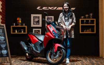 Respons Positif Konsumen Medan Terhadap Yamaha LEXi LX 155