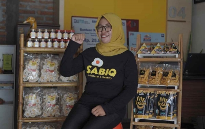 Program Klasterkuhidupku Bikin Usaha Telur Asin Ini Tambah Sukses