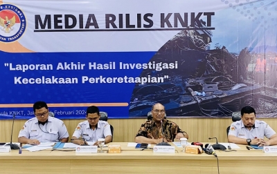 KNKT: Anomali Persinyalan Penyebab Kecelakaan KA di Cicalengka Bandung