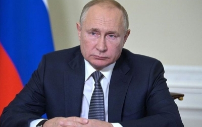 Presiden Rusia Vladimir Putin Ucapkan Selamat ke Prabowo-Gibran