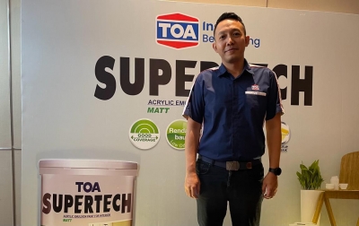 Inovasi dan Kebutuhan Pasar, TOA Supertech Dihadirkan di Medan