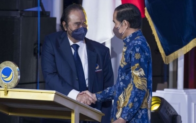 Presiden Jokowi dan Ketua NasDem Surya Paloh Bertemu Bahas Dinamika Politik