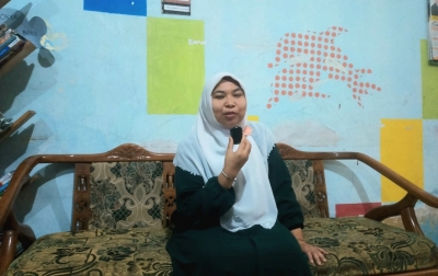Menyentuh, Kepala SD Al Washliyah 09 Medan Terharu Sekolahnya Didatangi Sosok Prof Ridha