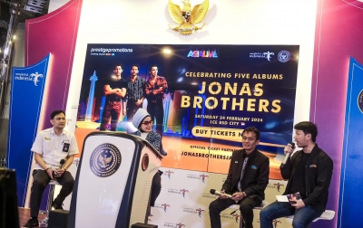 Jonas Brothers Bakal Manggung di ICE BSD City Tangerang