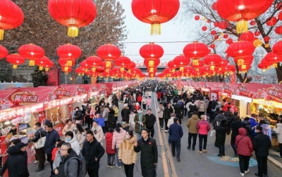 Lonjakan Konsumsi Terjadi di China Selama Liburan Festival Musim Semi