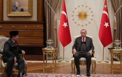 Erdogan Ucapkan Selamat ke Prabowo