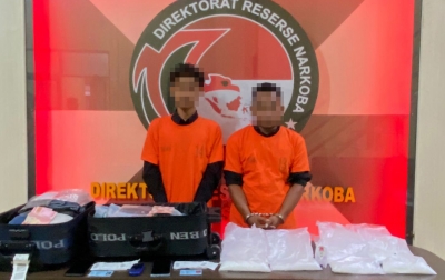 Sindikat Narkoba Jaringan Aceh-Sulawesi Ditangkap di Bandara Kualanamu