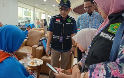 PHU Kemenag Sumut Temukan 2 Travel Umrah Tak Berizin di Bandara Kualanamu