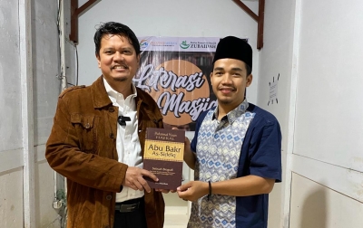 Gerakan Literasi Masjid, Pemuda Muslim Berkualitas dan Berkontribusi untuk Negeri