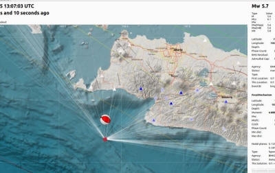 ROUND UP: Gempa Banten Tak Berpotensi Tsunami