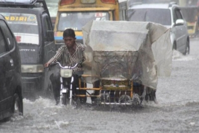 Hujan dengan Intensitas Ringan Diprediksi Turun di Kota Medan