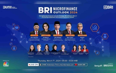 BRI Microfinance Outlook 2024 Angkat Strategi Memperkuat Inklusi Keuangan untuk Pertumbuhan Ekonomi Berkelanjutan