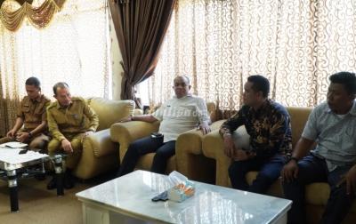Faisal Hasrimy Titip Pesan ke KPU Langkat Agar Sukseskan Pilkada 2024