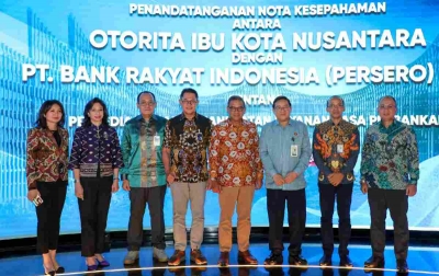 Sediakan Layanan Lengkap Perbankan, BRI Dukung Keberhasilan Otorita Ibu Kota Nusantara