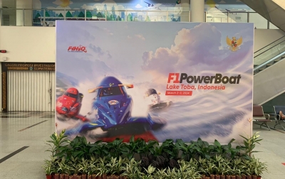 Bandara Kualanamu Siap Sambut F1H2O Powerboat 2024