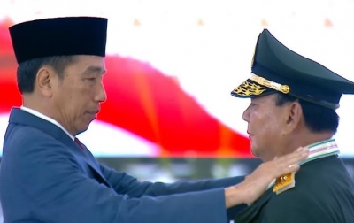 Prabowo Raih Jenderal Penuh, Ade Jona dan TKD Sumut Ucapkan Selamat