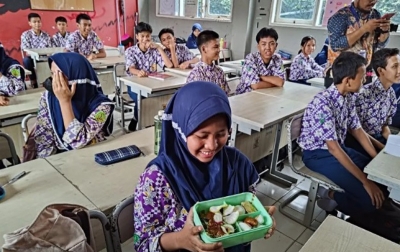 Tangerang Jadi Percontohan Program Makan Siang Gratis