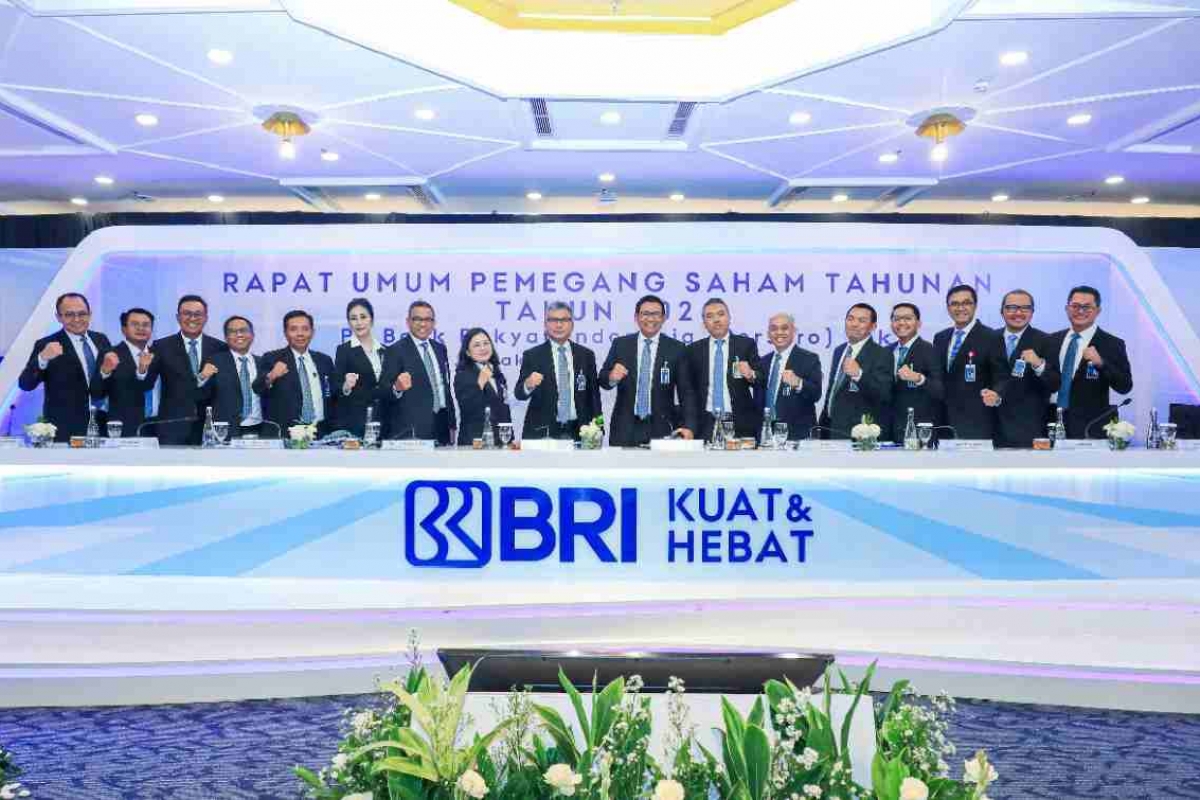 RUPST 2024: BRI Bagikan Dividen Rp48,10 Triliun