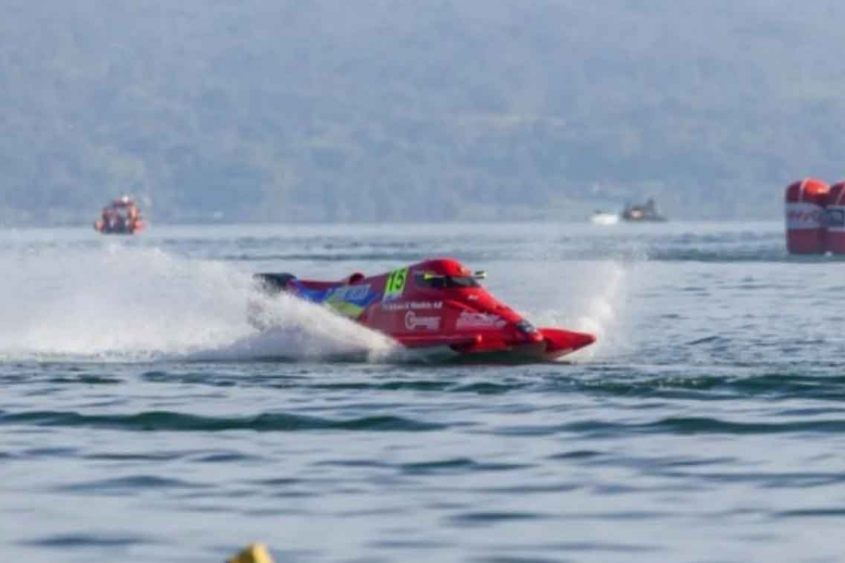 F1 Powerboat Disarankan Lebih Cepat 1-2 Jam Jadwal Semula