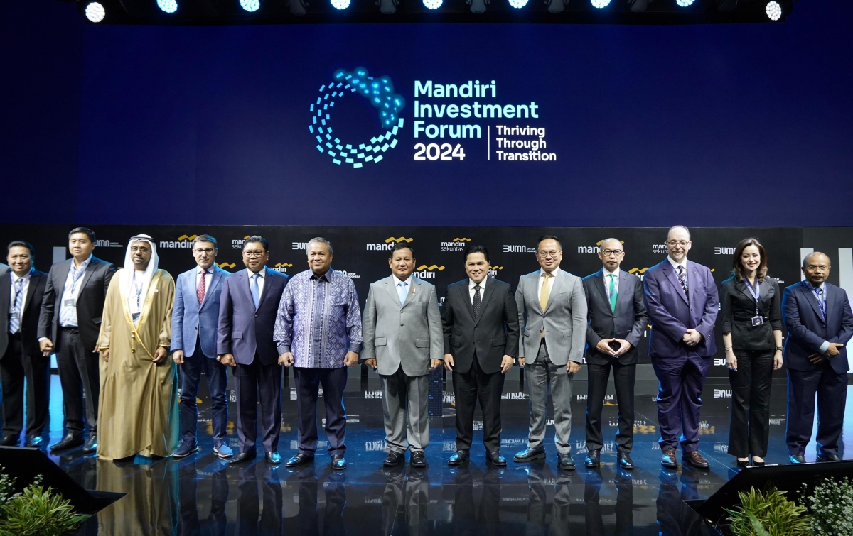 MIF 2024 Ajak Investor Tangkap Peluang Investasi dalam Era Transisi