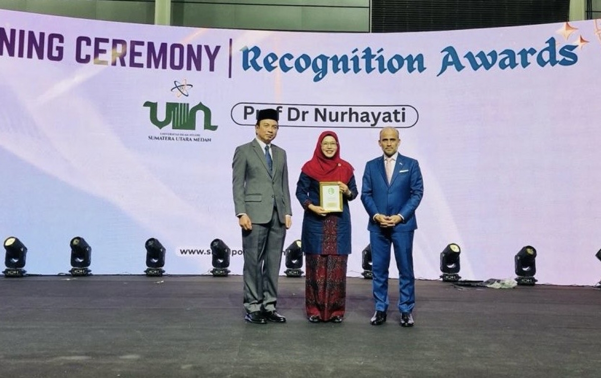 Terima Penghargaan Kerja Sama Internasional, UINSU Meriahkan Singapore Muslim Festival 2024