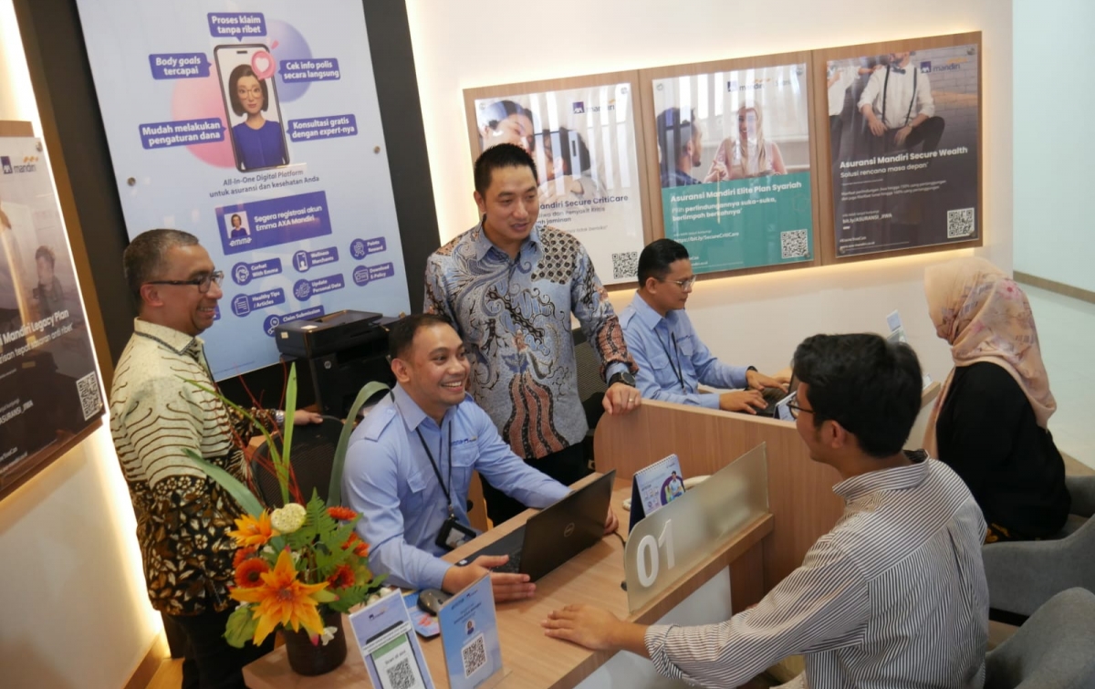 Tingkatkan Kualitas Layanan, AXA Mandiri Resmikan Customer Care Centre Baru di Medan