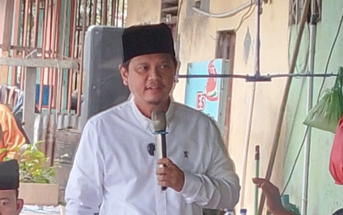 Gerakan Medan Bergizi, Kejeruan Metar Bilad Deli dan Prof Ridha Bagikan Daging Domba