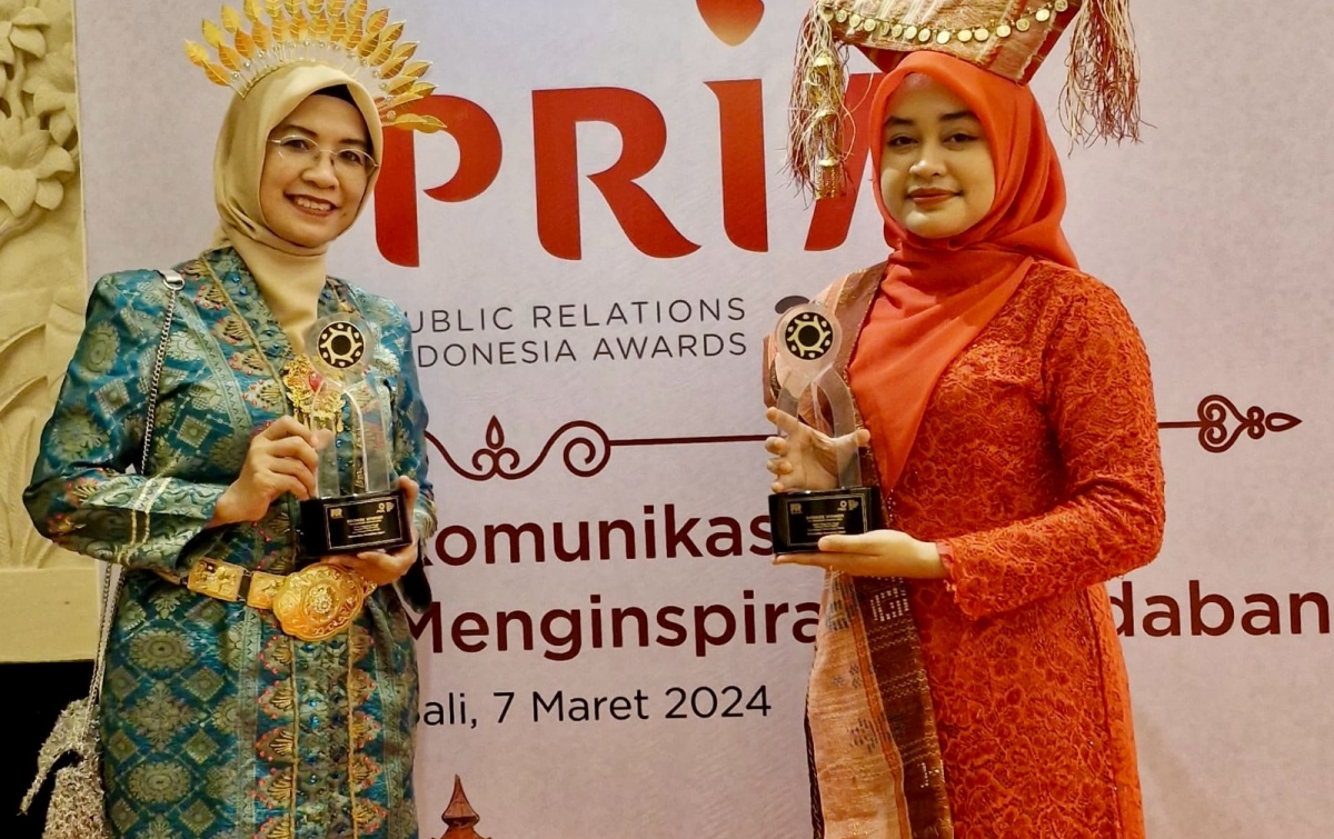 USU Raih 2 Penghargaan di Ajang The 9th PR INDONESIA Awards