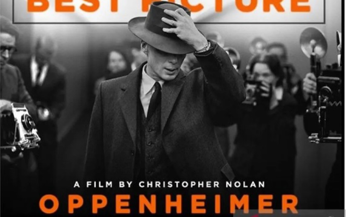 Daftar Penerima Oscar 2024, 'Oppenheimer' Raih 7 Kemenangan