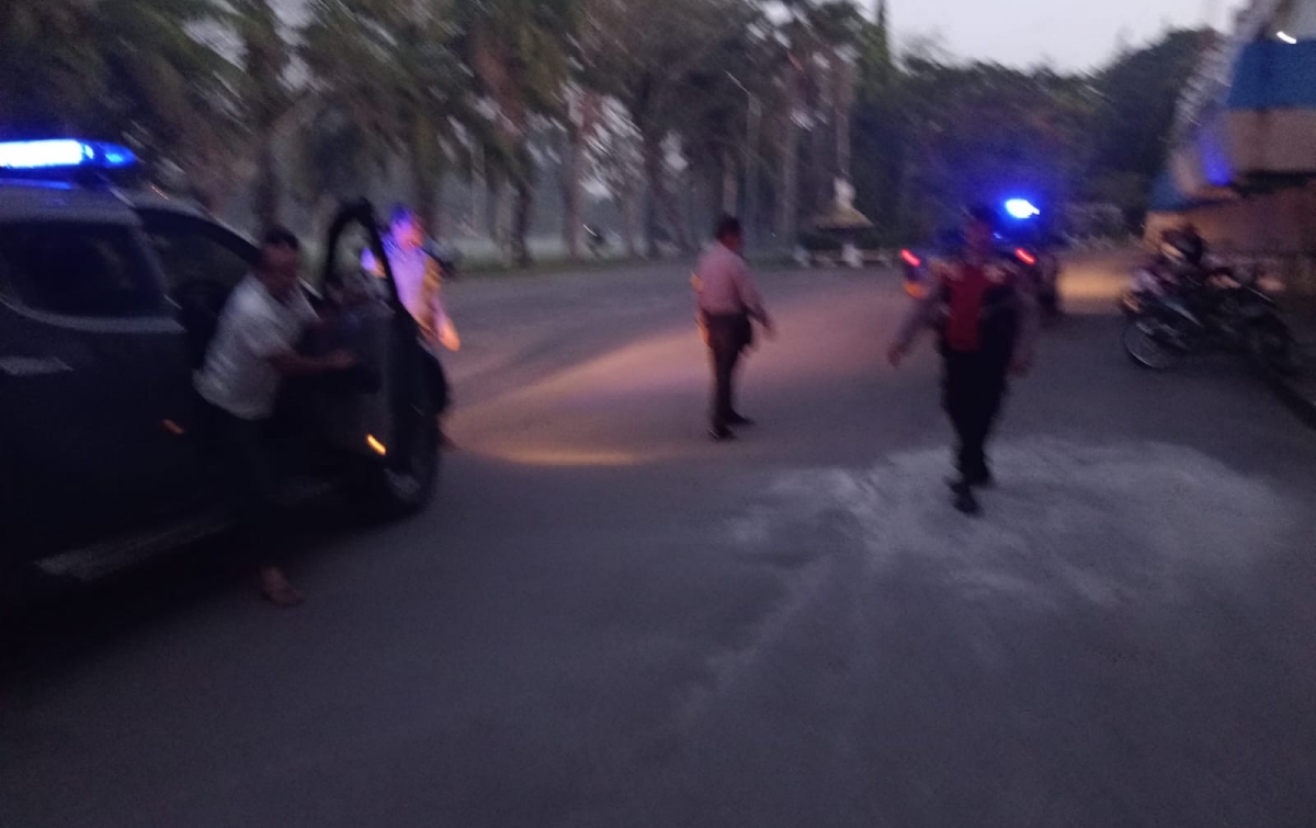 Polresta Deliserdang Patroli Asmara Subuh Antisipasi Gangguan Kamtibmas