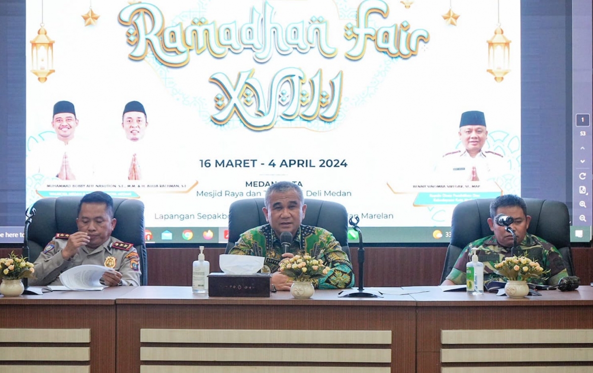 Berlangsung 16 Maret-4 April 2024, Ramadhan Fair XVIII Dimeriahkan Ikke Nurjanah, Opick, dan Gigi 