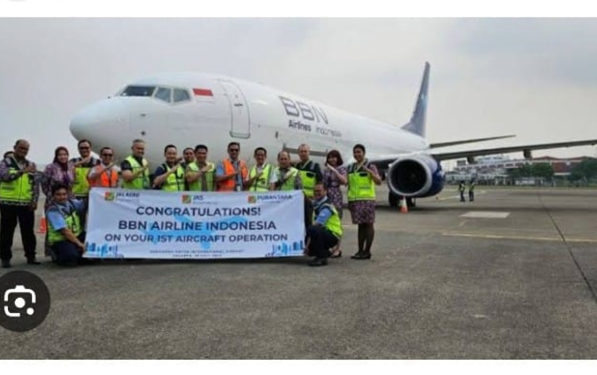 BBN Airlines Indonesia Siap Mengudara Tahun ini
