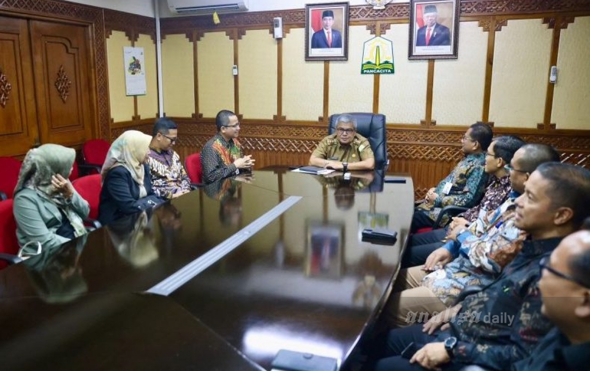 Bustami Hamzah Minta BSI Beri Pelayanan Terbaik Saat PON XXI di Aceh