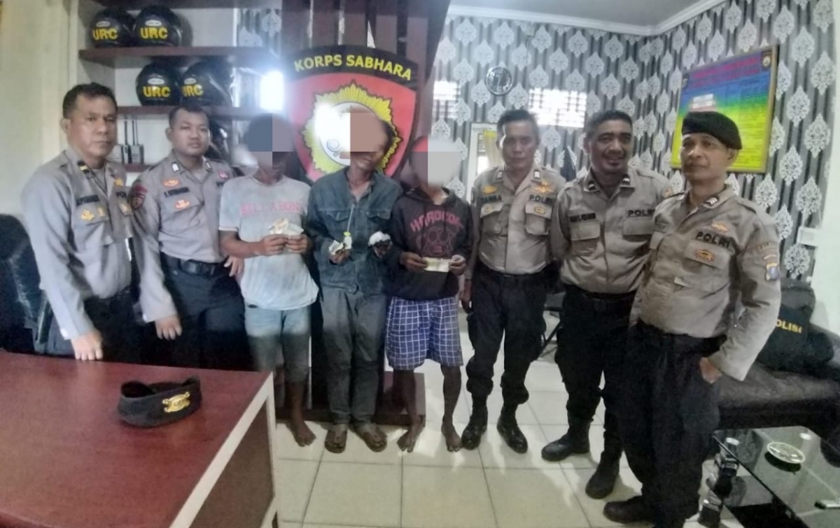 Bikin Resah, 3 Pelaku Pungli Ditangkap Polres Pelabuhan Belawan