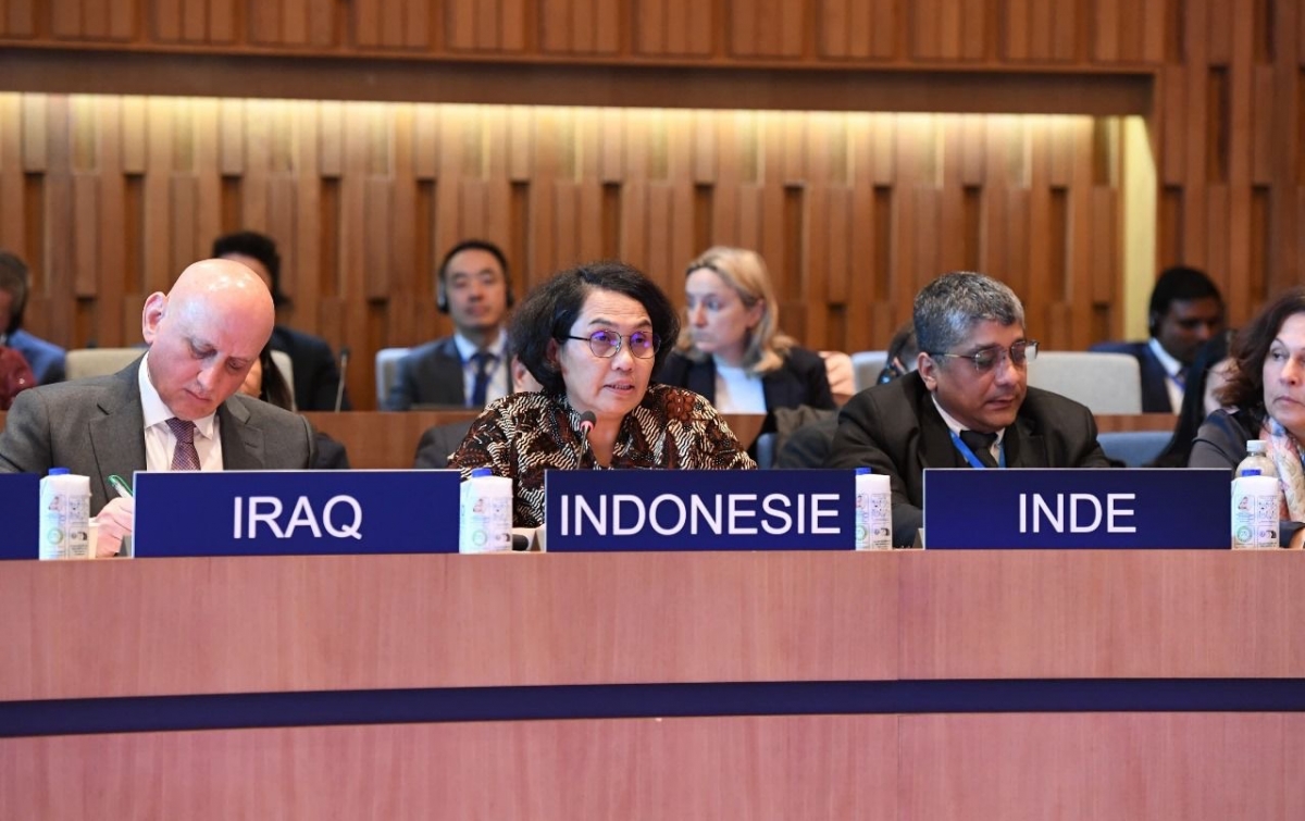 Indonesia Dorong Penguatan Kolaborasi Global di Sidang Dewan Eksekutif UNESCO ke-219