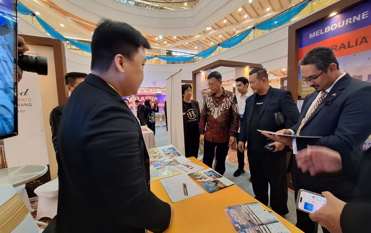 Pameran Properti Buka Peluang Kerja Sama Indonesia dan Malaysia