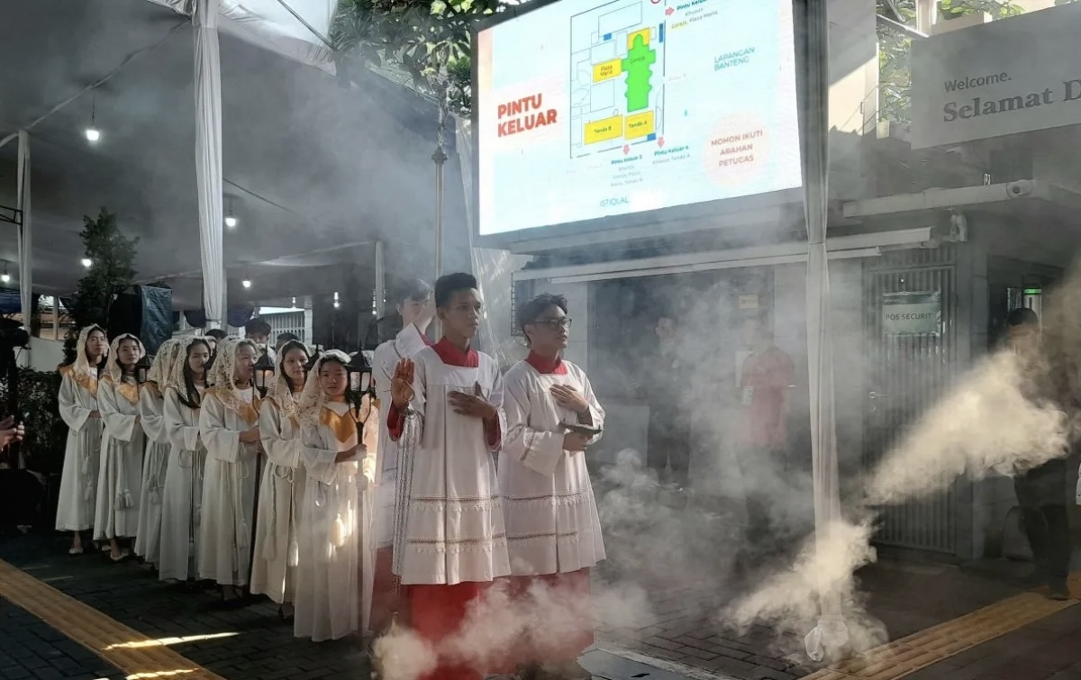 Perayaan Paskah, Uskup Agung Ajak Masyarakat Ikut Peduli TPPO